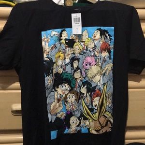 My Hero Academia selfie T-shirt XL Hot Topic